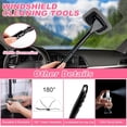 thumbnail image 3 of 41Pcs Car Cleaning ash Kit Interior Detailing Cleaner Kit ith High Poer Handheld Vacuum, Collapsible Bucket, indshield Tool, Sno Shovel, Tire Brush, Complete Car Care Tools, Pink, 3 of 3