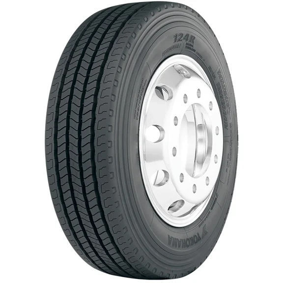 Yokohama 124R All-Position Radial Tire 315/80R22.50