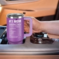 thumbnail image 4 of Vaso para Beber HYMONA de Acero Inoxidable de 40 oz con Asa, 4 of 9