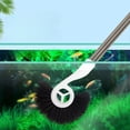 thumbnail image 2 of Fish Tank Algae Removal Brush With Anti-slip Handle Hanging Hole Design Cleaning Tools For Aquariums Fish Tank, 2 of 9