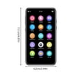 thumbnail image 1 of Lecteur MP5 Portable de 4 Pouces Compatible Bluetooth 5.0 Lecteur MP5 Portable Lecteur Dictionnaire Multifonction Radio Lecteurs de Musique Rechargeables Cadeau d'Anniversaire 16G, 1 of 8