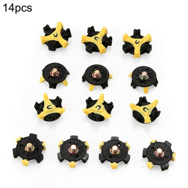 14PCS Golf Cleats Fast Twist TriLok Shoe Spikes Screw Studs