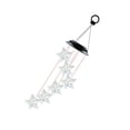 thumbnail image 3 of Cateissary Lámpara LED de carillón de viento que cambia de Color Solar, luz colgante decorativa para exteriores Jardín y Patio Klarer fünfzackiger Stern, 3 of 6