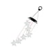 thumbnail image 3 of Cateissary Lámpara LED de carillón de viento que cambia de Color Solar, luz colgante decorativa para exteriores Jardín y Patio Klarer fünfzackiger Stern, 3 of 6