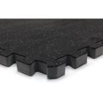 Shock Athletic 24" x 24" x 20mm Extreme Gym Flooring with Foam Infused
