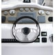 thumbnail image 5 of Speravity Volante de barco Universal profesional reutilizable desmontable 3 radios PU espuma barcos de pesca timón Hardware con tapa central Bombillas para automóviles Speravity VI001488-00B, 5 of 6