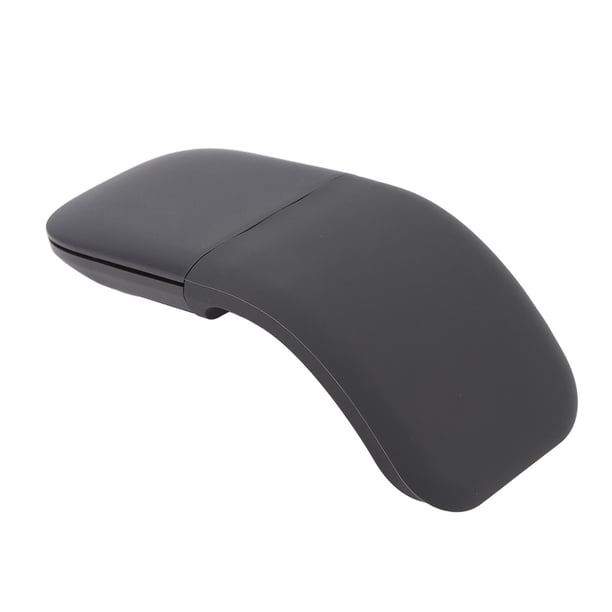 Ratón En Bluetooth, Mini Ratón Inalámbrico Plegable, Delgado Y Portátil Para Viajes, Ratón Táctil óptico Plegable Para Ordenador Portátil, Tableta, PC, Tableta