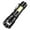 Black, variant on StSilkitty High Power LED Flashlight 12000 Lumens Rechargeable Zoomable Light with Long Battery Life and 5 Modes for Emergency Outdoor Camping Hiking Adventures