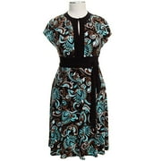 Women's Plus Flora Jersey Dress