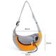 thumbnail image 3 of Bolsa Para Mascotas, Transportador Transpirable Para Perros Y Gatos, Bolso De Mano Para Un Solo Hombro, Bandolera Cómoda, Mochila De Malla Para Viajes Al Aire Libre Para Mascotas Monstrate HA023720-00, 3 of 7