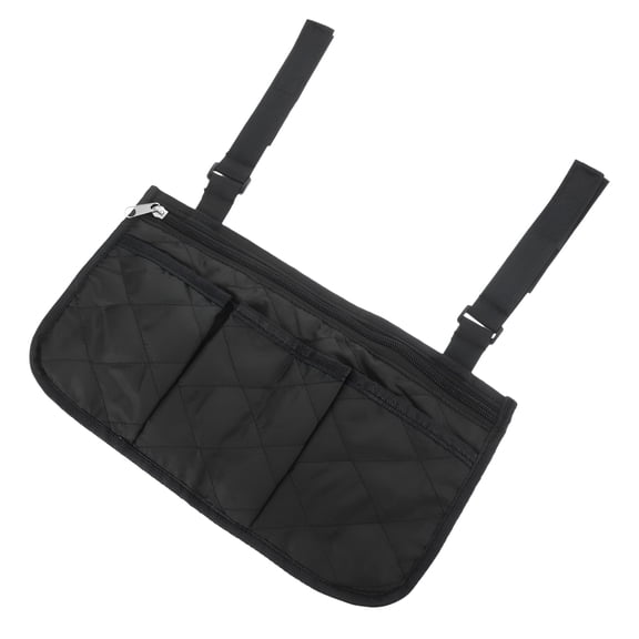 GASTROPOD Wheelchair Storage Bag Outdoor on Wheels Decorative Armrest Accessories for Wheelchairs Pouch Drive