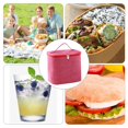 thumbnail image 2 of Almuerzo Para Exteriores, Fiambrera Aislada, Impermeable, Bolsa De Picnic De Tela Oxford Para El Trabajo, Escuela, Bolso De Picnic Para Mujeres, Adultos Y Niños Minnieouse  HA044842-03, 2 of 6