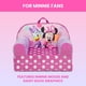 thumbnail image 4 of Silla infantil Delta Children Minnie Mouse Cozee Buddy Pink, 4 of 9