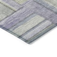 thumbnail image 3 of Addison Rugs Chantille Indoor/Outdoor Transitional Geometric Purple Machine Washable Rectangle Rug, 10' x 14', 3 of 8