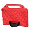 thumbnail image 3 of Feishell Shock Proof Protective Case for Amazon Fire 7 Tablet (Compatible with 2019&2015&2017 Release) with Pencil Holder Shoulder/Hand Strap Kickstand Three Layer Durable Protective Cover,Red, 3 of 9