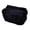 Black, variant on Sturdy Zippered Cosmetic Storage Bag Accessory for Everyday Use and Travel