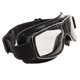 thumbnail image 5 of Gafas de motocicleta de cuero de PU, gafas de sol a prueba de viento, gafas deportivas, gafas de bicicleta retro para gafas de motocross ATV (Nior) JM JM, 5 of 5