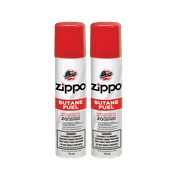 Zippo Butane Fuel 75ml - 3 Pack