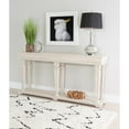 thumbnail image 7 of Benjamin Long Console Table, Cream, 7 of 7