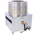 thumbnail image 6 of Chicken Poultry Plucker 2200W 240R/min Turkey Chicken Poultry Plucking Machine 23.5Inch Barrel Diameter Stainless Steel Feather Plucking Machine,, 6 of 19