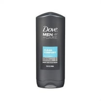 Dove Men   Care Body & Face Wash, Clean Comfort 13.50 oz ( Pack of 2)