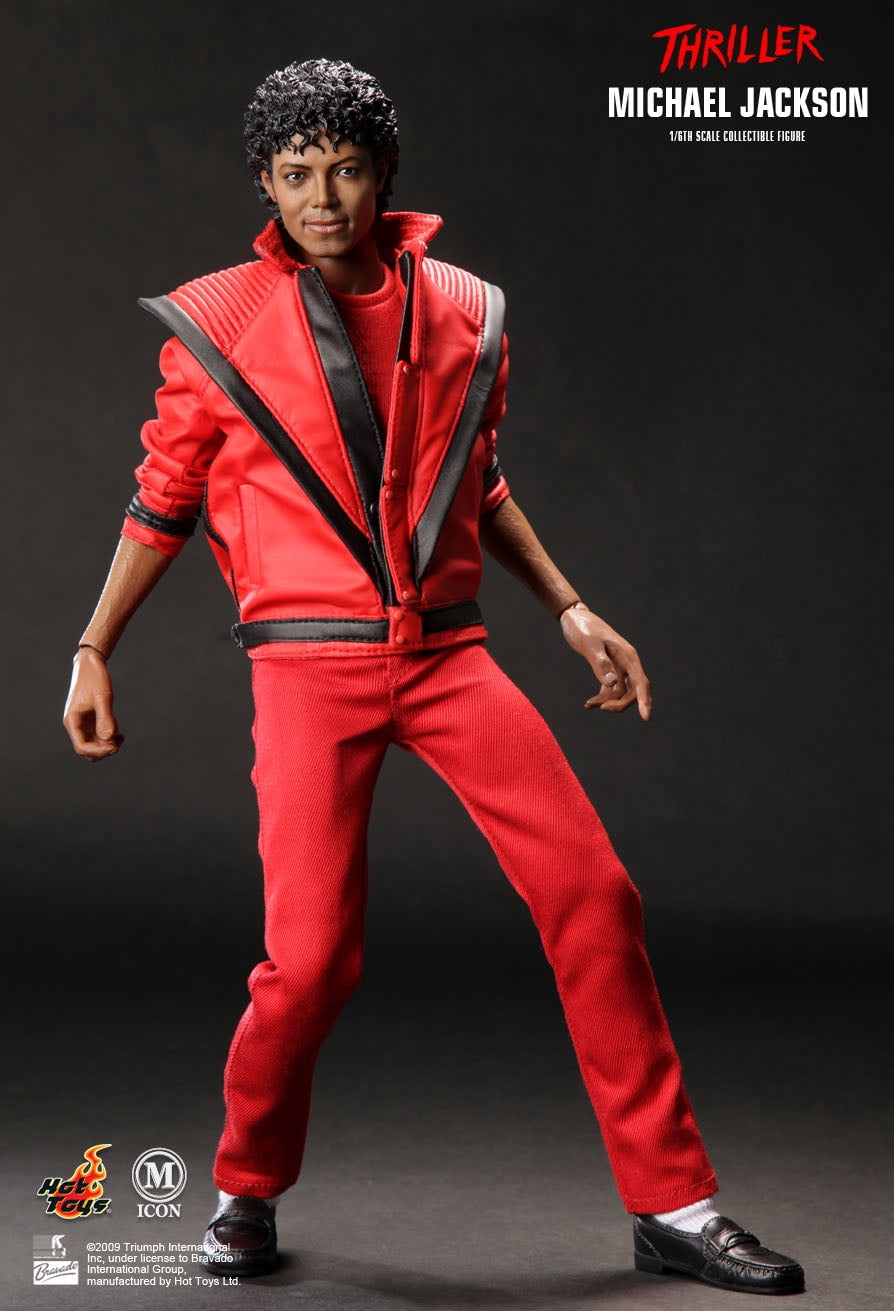 Figure Hot Toys MIS009 - Michael Jackson Thriller Version - Walmart.ca