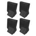 thumbnail image 3 of DYNWAVECA 4Pcs Ladder Feet Covers Extension Ladder Parts Extension Ladder Crossbar Easy to Install Portable Replace Ladder Accessories, 3 of 10