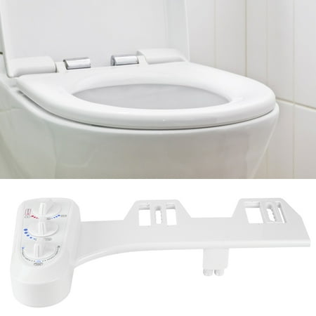 Toilet Accessories, Practical Self- Function Simple Installation Hot And  Cold Water G1/2 Double Nozzle Bidet Toilet Bidet, Bathroom For Home |  Walmart Canada