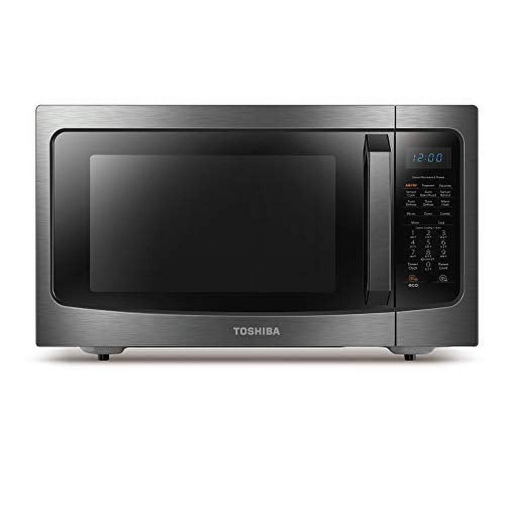 Toshiba 6-in-1 Inverter Microwave Oven Air Fryer Combo, 0.9 Toshiba 6-in-1 Inverter Microwave Oven Air Fryer Combo, 0.9