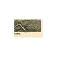 thumbnail image 2 of Historic Panoramic View - Latrobe Pennsylvania - Fowler 1900 - Vintage Wall Art, 2 of 4