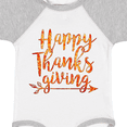 thumbnail image 4 of Inktastic Happy Thanksgiving with leaf arrow in fall colors Boys or Girls Baby Bodysuit, 4 of 5