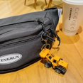 thumbnail image 3 of Yazoeia Key Chain 2 Pieces Alloy Engineering Truck Excavator Shovel Key Chain Backpack Handbag Key Chain CJC912-199699, 3 of 6