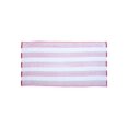 thumbnail image 3 of Carmel Towel Company Cabana Stripe Velour Beach Towel, 3 of 3