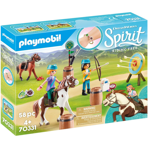 Playmobil : Spirit III / Aventure en Plein Air 70331