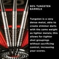 thumbnail image 5 of Viper V-Factor 90% Tungsten Professional Soft Tip Dart Set, 20 Grams, 5 of 6