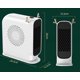 thumbnail image 5 of CHAO Calentador rápido de 220V Mini (verde) calentador de habitación ventilador potente calentador de circulación de aire calefacción de invierno para oficina y hogar, 5 of 5