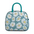 thumbnail image 2 of Flower Lunch Bag for Women Men Reusable Insulated Lunch Bags, Leakproof Cooler Food Lunch Tote Bag, Large Capacity Lunch Box for Work School Travel Picnic, 2 of 7