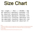 thumbnail image 2 of LYMAYTER Boys Girls down Cotton Coats Kids Fall Winter Long Sleeves Printed Jacket Toddler Ears Hooded Warm Outerwear for 1-7 Years, 2 of 9