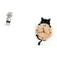 thumbnail image 5 of Adorno De Reloj De Mesa Con Astronauta Moderno, Figura Creativa Para Oficina, Dormitorio, Estante, Escritorio, Regalo De Inauguración De La Casa, Ligero Y Decorativo., 5 of 8