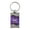 Purple, variant on Honda Accord Keychain & Keyring - Blue Wave