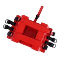 thumbnail image 1 of Head Fixation Immobilizer, 4 Straps NBR Cotton Spine Board Head Immobilizer  For Rescue, 1 of 8