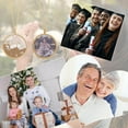 thumbnail image 5 of 2Pcs Real 18K Gold Plated Memory Locket Charm Stainless Steel Glass Floating Charm Crystal Photo Frame Locket Pendants Flat Round DIY Picture Photo Charms, 5 of 5