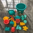 thumbnail image 2 of Sand Gadgets Set Anti Scratch DIY Sandbox Mold Set para niños niñas (18 piezas) Ndcxsfigh libre de BPA, 2 of 8