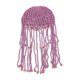 thumbnail image 1 of Sombrero De punto para Fiesta Yinane Crochet Beanie Cap Borla Decorativo Rosa, 1 of 7