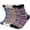 F:ethnic style c, variant on Loritta 6 Pairs Pack Womens Wool Socks Thermal Hiking Winter Boot Warm Thick Cozy Crew Comfy Socks Size 5-9