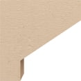 thumbnail image 3 of 3"W x 6"D x 6"H Classic Clemmons Rough Cedar Woodgrain TimberThane Corbel, Primed Tan, 3 of 6