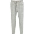 thumbnail image 3 of Ten West Apparel  Henley Short Sleeve and Plaid Pajama Pant Set (Men), 3 of 5