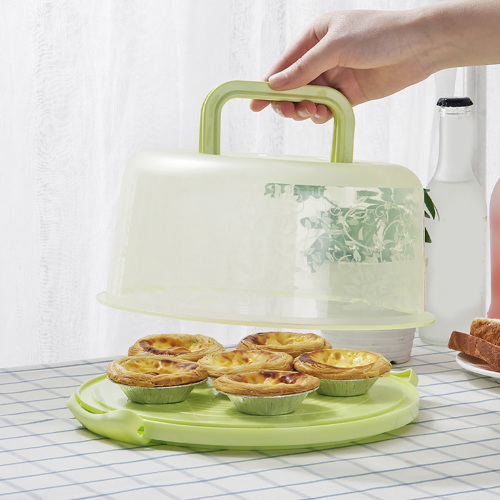 Sunjoy Tech Portable Cake Storage Box, Cake Carrier Holder Plate Up To