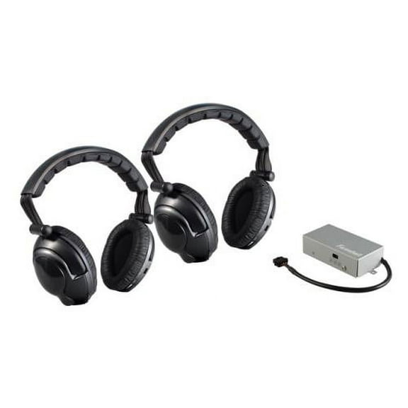 WLHP-4RFT Car Headphones from Power Acoustik