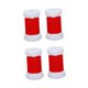thumbnail image 3 of 4 Piezas de Vendas de Terciopelo para Patas de Caballo, Protección para Patas de Caballo para Saltar, Montar, Cosplay, 3 of 9